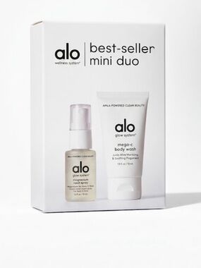 NEW Alo Yoga Glow System Best-Seller Mini Duo
